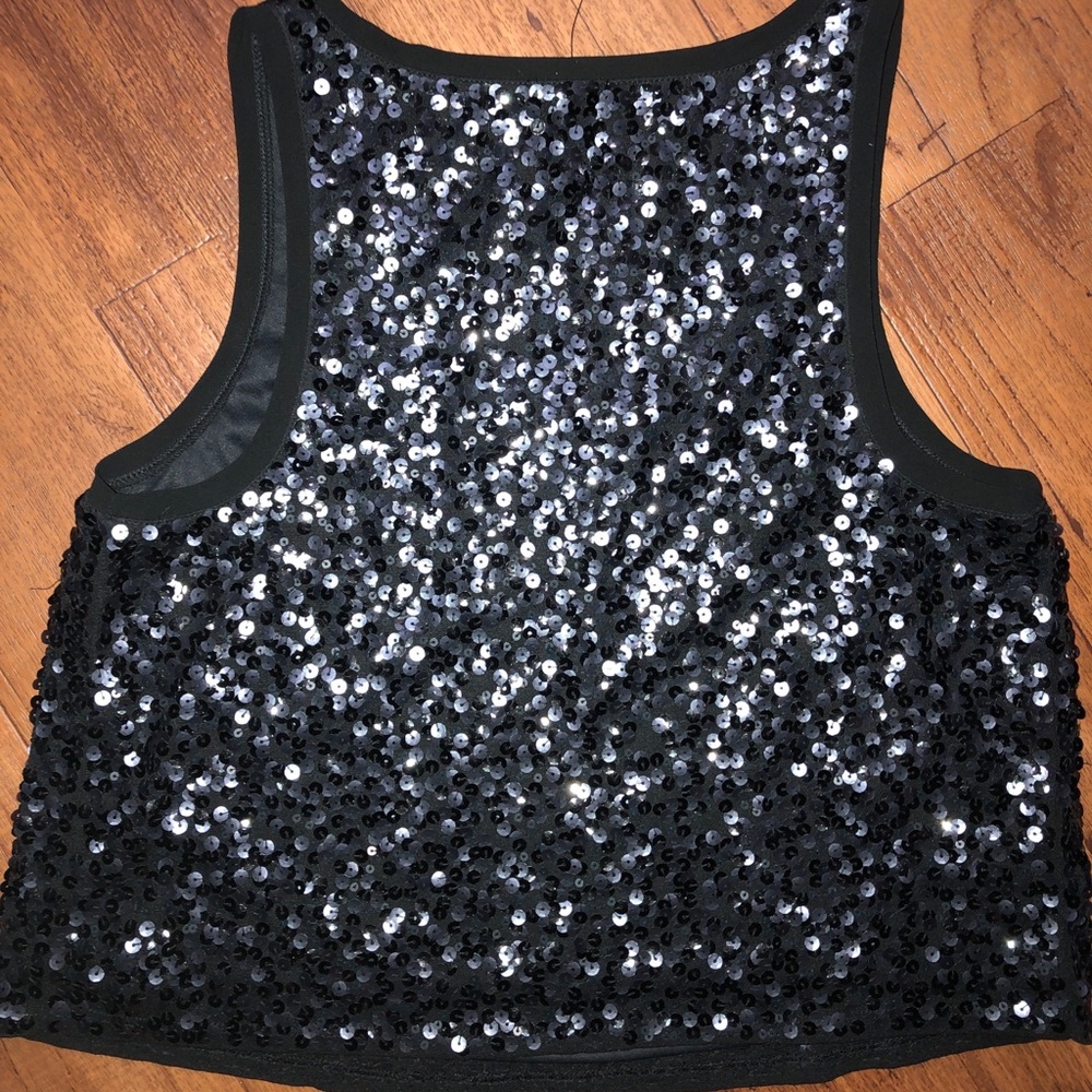 Express sequins Tank Top - Picture 2 of 2